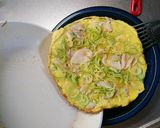 ネギたっぷり!ネギ豚オムレツ≦ФωФ≧作り方10写真
