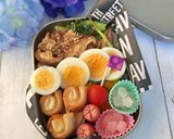 カタツムリ弁当☆ちくわ♩簡単♩作り方4写真