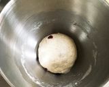 クランベリーとクリームチーズのライ麦パン作り方3写真