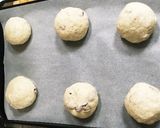 クランベリーとクリームチーズのライ麦パン作り方6写真