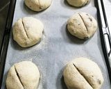 クランベリーとクリームチーズのライ麦パン作り方8写真