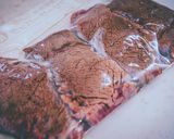 60℃タレ絡む 牛肉の韓国風ナムルサラダ作り方8写真