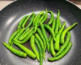 フライパンで簡単！甘南蛮の麺つゆ漬け作り方2写真