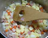 ♡♡ホッこり温まる豆乳スープ♡♡作り方5写真