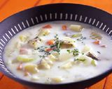 ♡♡ホッこり温まる豆乳スープ♡♡作り方8写真