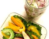カラフル夏野菜のイタリアンピクルス作り方2写真