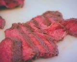 60℃タレ絡む 牛肉の韓国風ナムルサラダ作り方21写真