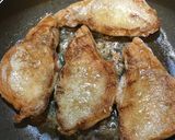 豚肉のソテー〜野菜ドレッシングソース〜作り方3写真