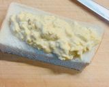 トロける♡タルタルソースのチーズトースト作り方1写真