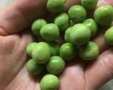 グリーンピーススープの素のピューレ！作り方1写真