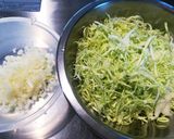 キャベツたっぷりメンチカツ作り方1写真