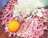 キャベツたっぷりメンチカツ作り方2写真