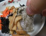 和風ベジボウル。作り方3写真