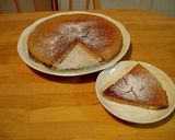 簡単！チーズケーキ&ココア風チーズケーキ作り方7写真