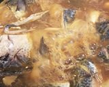 簡単♪鯖のカレー味噌煮☆作り方2写真