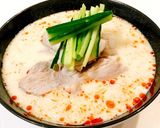 簡単旨辛♡冷しゃぶ担々そうめん作り方5写真