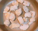 鶏胸肉とピーマンの酢鶏風炒め作り方4写真