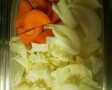 朝食に！簡単☆温サラダ作り方1写真