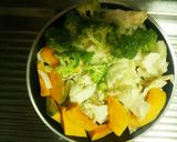 朝食に！簡単☆温サラダ作り方2写真