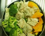 朝食に！簡単☆温サラダ作り方3写真