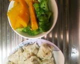 朝食に！簡単☆温サラダ作り方7写真
