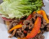 簡単☆牛肉ピーマンのオイスターソース炒め作り方7写真