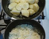 ❀絶品！！基本のなめらかポテトサラダ❀作り方1写真