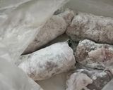 栄養たっぷり☆行者ニンニクの肉巻き天ぷら作り方3写真