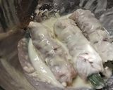 栄養たっぷり☆行者ニンニクの肉巻き天ぷら作り方4写真