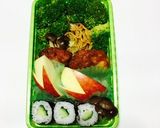 塾弁解説URL追記）扇状地やきそば弁当作り方7写真