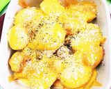 明太子じゃがバターのチーズ焼き作り方4写真