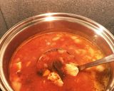 生姜とにんにくのトマトカレー作り方8写真