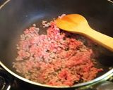丼にも最適　麻婆ピーマン作り方1写真