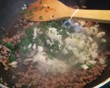 丼にも最適　麻婆ピーマン作り方2写真