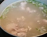 レモン風味の鳥ももスープ作り方3写真