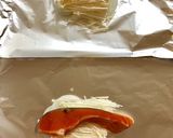包んでチン♪簡単！鮭のホイル焼き作り方2写真