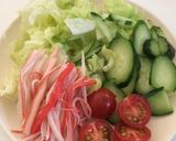 お好きな麺で！さっぱりゴマダレ麺作り方1写真