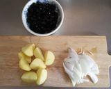 黒豆ポタージュ☆黒豆リメイク美味しいよ作り方1写真