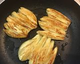 ふっくら香ばしい！豚肉となすの蒲焼丼☆作り方5写真