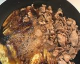 ふっくら香ばしい！豚肉となすの蒲焼丼☆作り方6写真