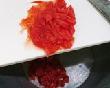 フレッシュトマトの簡単トマトソース作り方1写真
