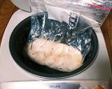 自宅で簡単お手製サラダチキン作り方10写真