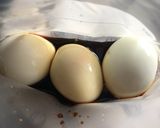 簡単・時短・材料２つ☆煮卵 ˙³˙ )ﾉ作り方5写真