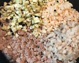 実は野菜たっぷり？！肉味噌サラダ作り方6写真