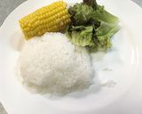再現ハワイロミーズのガーリックシュリンプ作り方9写真