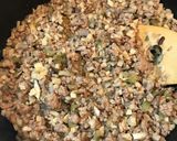 実は野菜たっぷり？！肉味噌サラダ作り方8写真