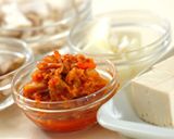 豆腐のキムチスープ作り方1写真