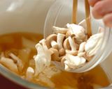 豆腐のキムチスープ作り方2写真