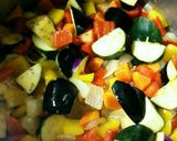 夏野菜とスペアリブのトマト煮込み☆作り方5写真