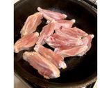 フライパンで！鳥手羽の甘辛煮作り方2写真